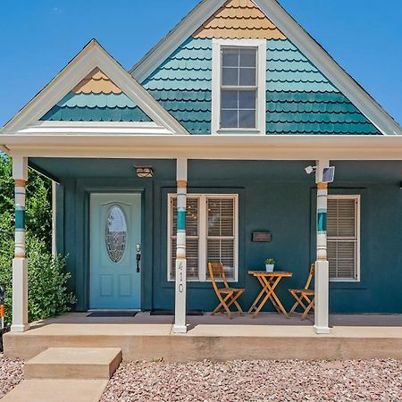 Neighborly Heights - Downtown King Bbq Fire Pit Villa Colorado Springs Ngoại thất bức ảnh