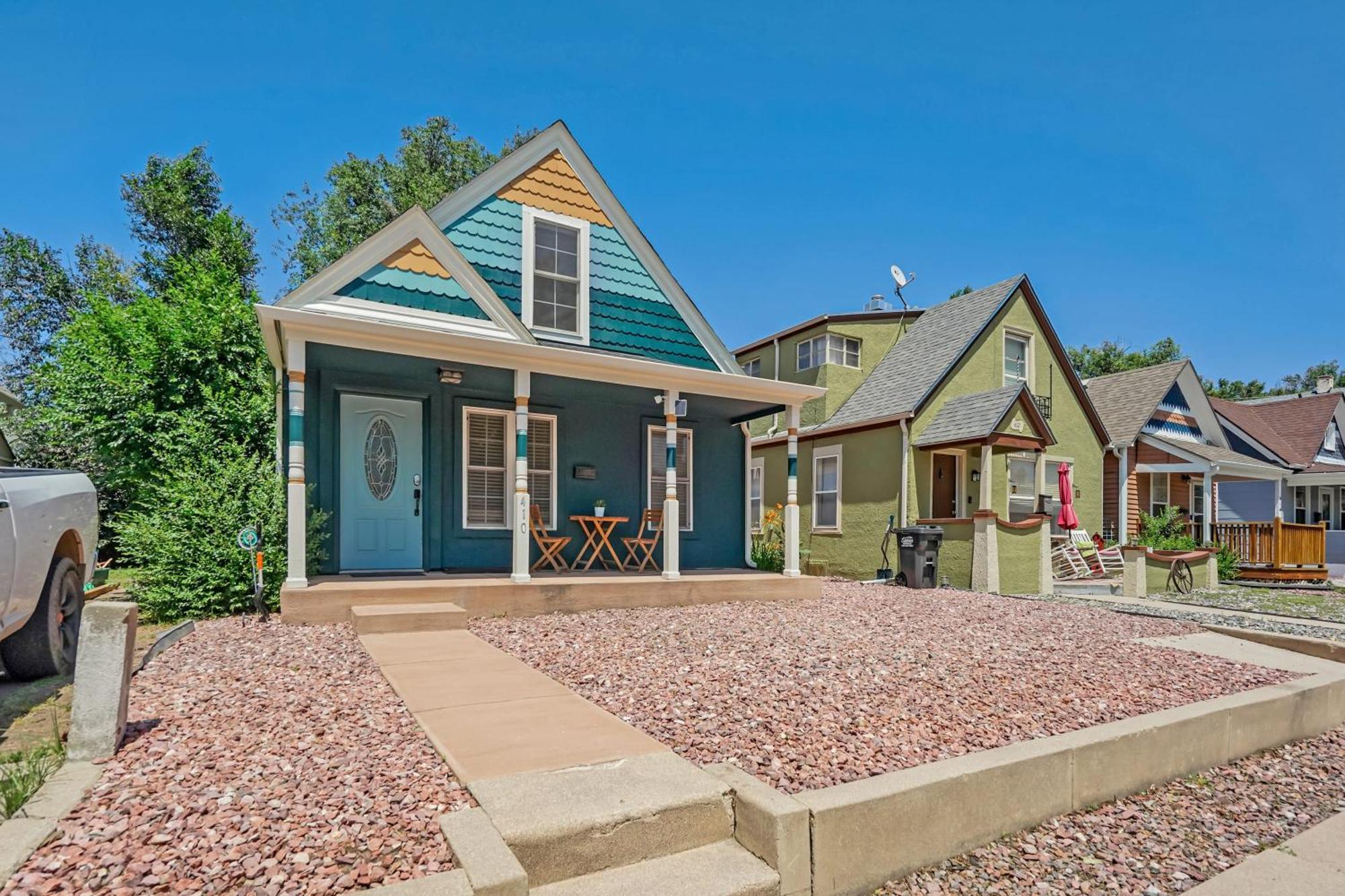 Neighborly Heights - Downtown King Bbq Fire Pit Villa Colorado Springs Ngoại thất bức ảnh
