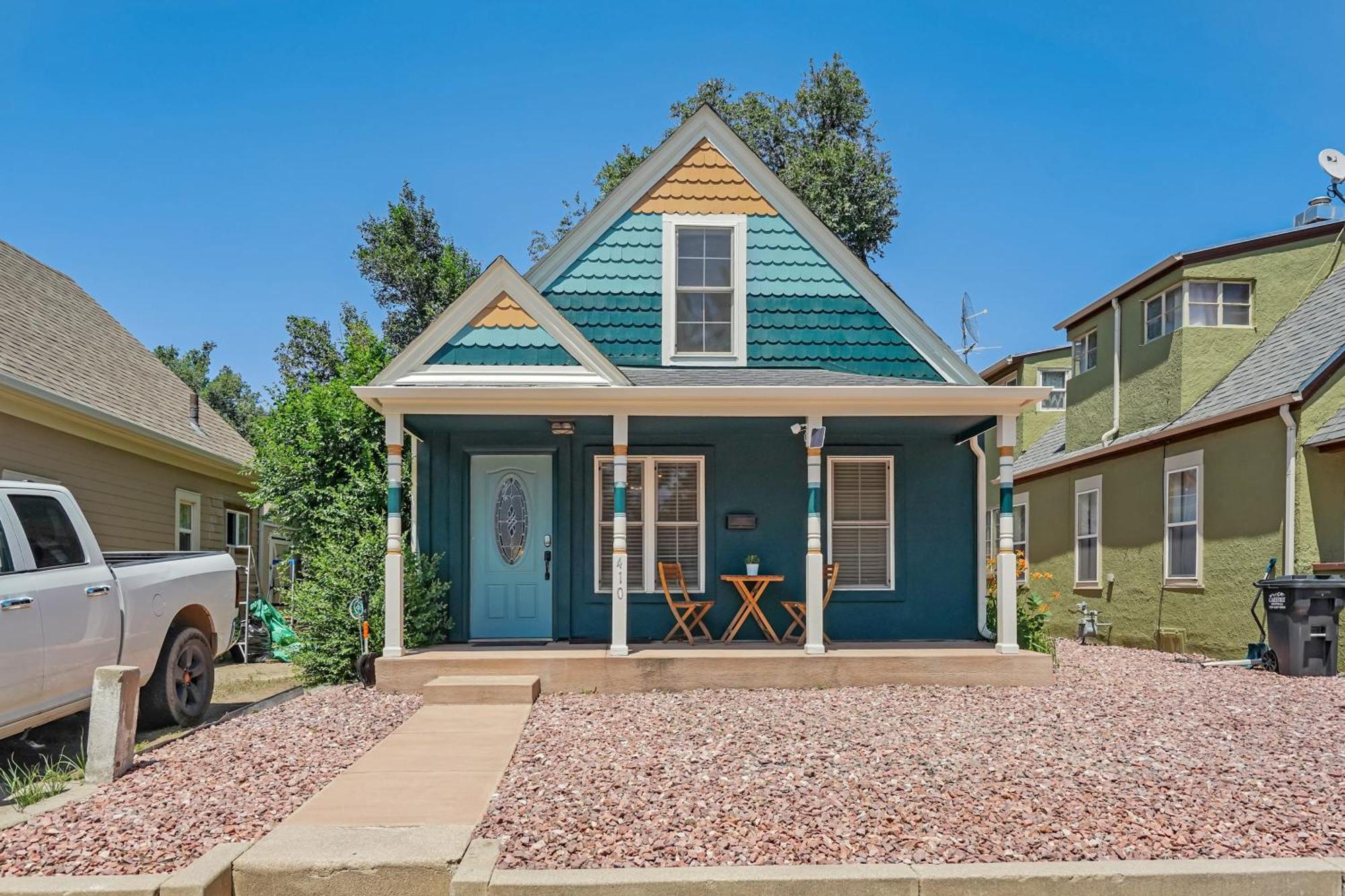 Neighborly Heights - Downtown King Bbq Fire Pit Villa Colorado Springs Ngoại thất bức ảnh