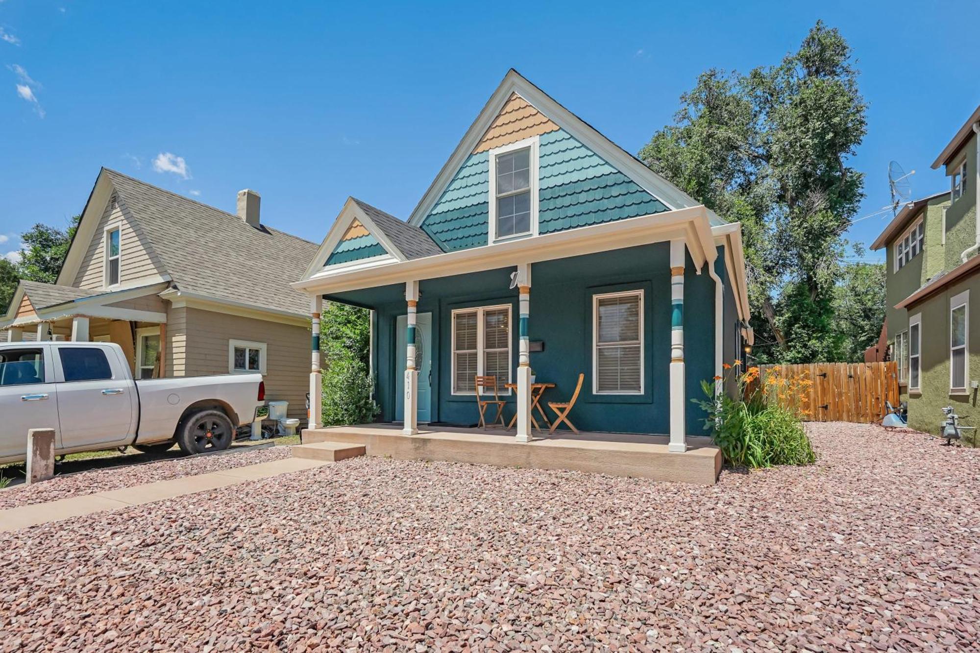 Neighborly Heights - Downtown King Bbq Fire Pit Villa Colorado Springs Ngoại thất bức ảnh