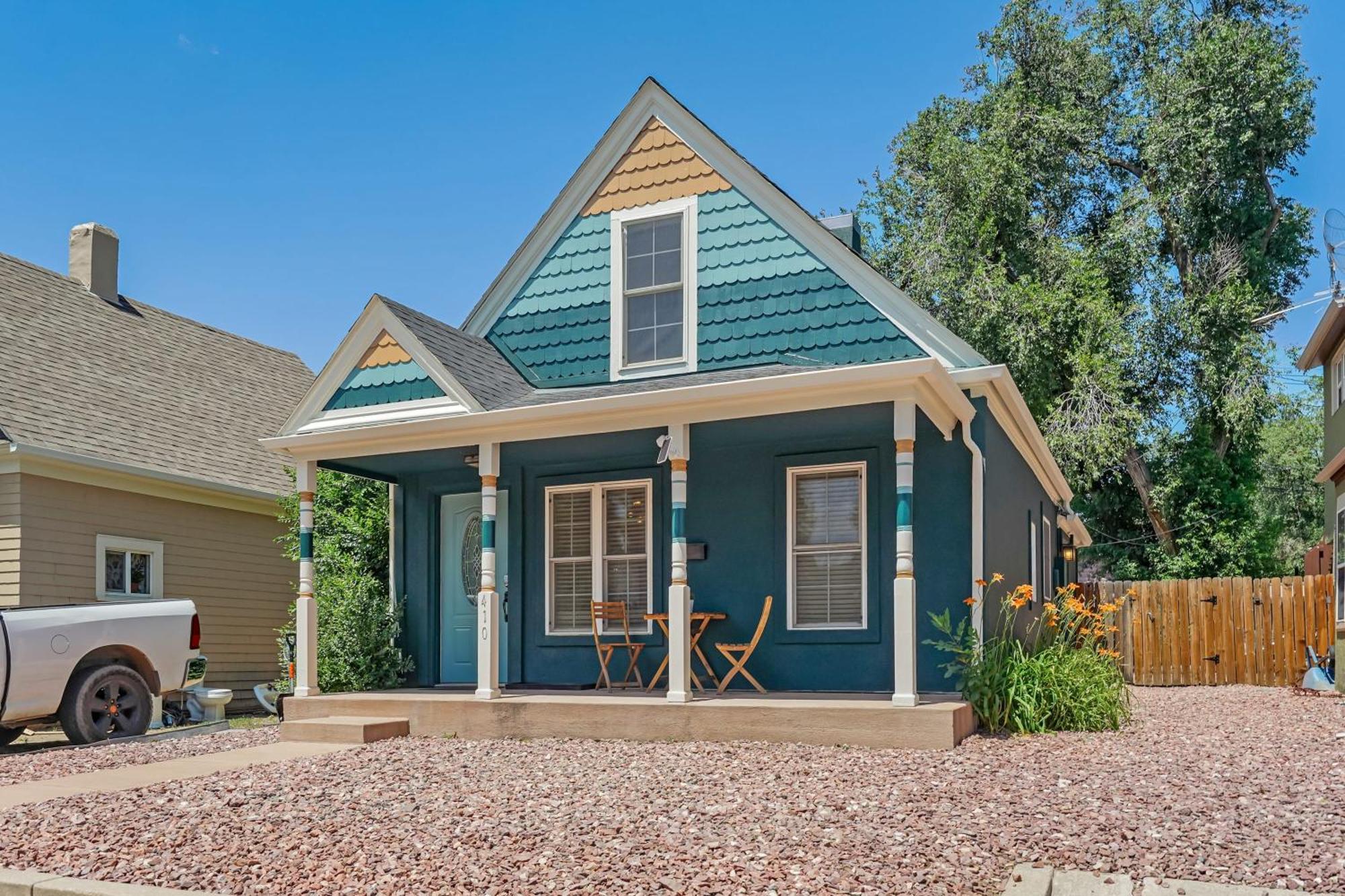 Neighborly Heights - Downtown King Bbq Fire Pit Villa Colorado Springs Ngoại thất bức ảnh