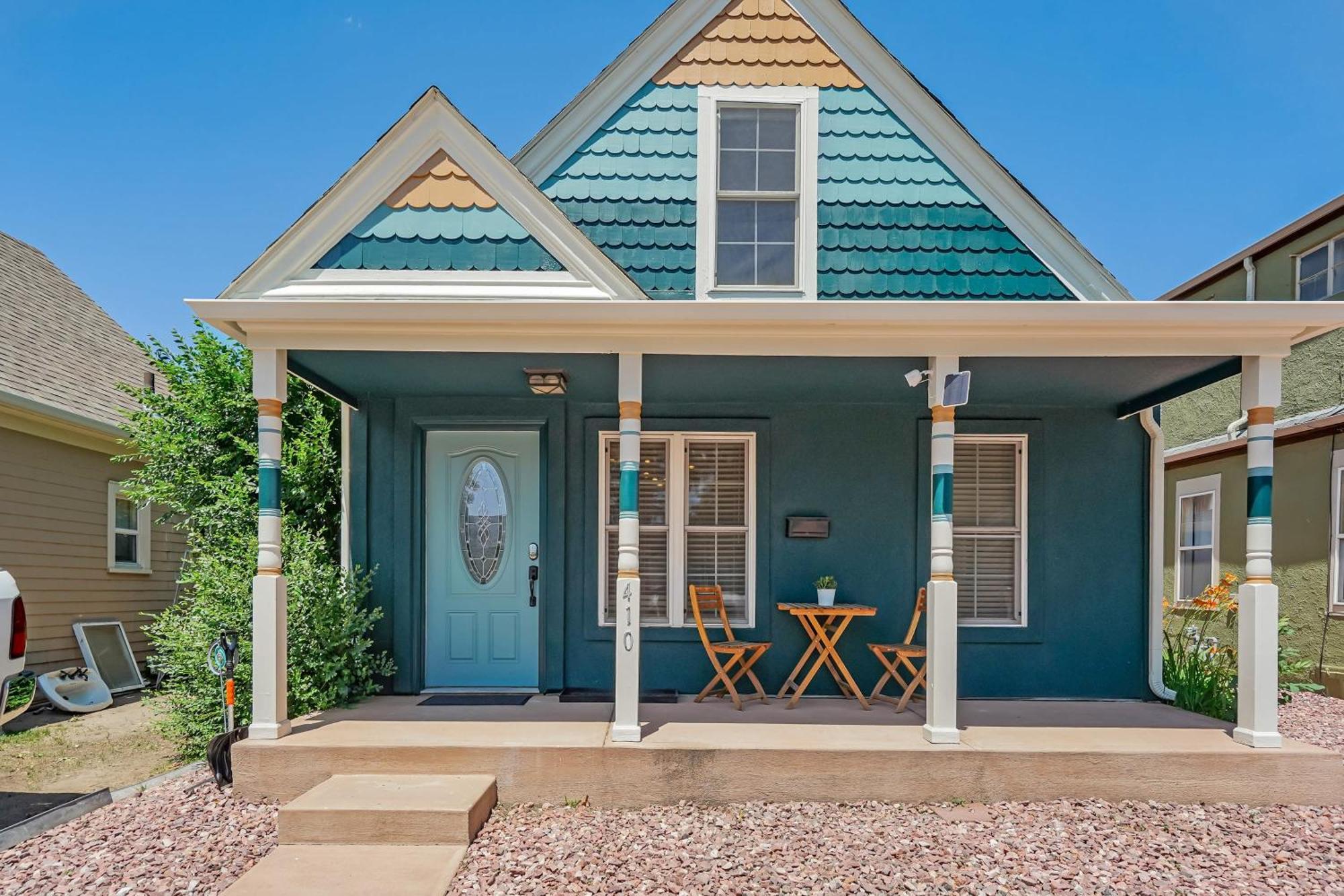 Neighborly Heights - Downtown King Bbq Fire Pit Villa Colorado Springs Ngoại thất bức ảnh