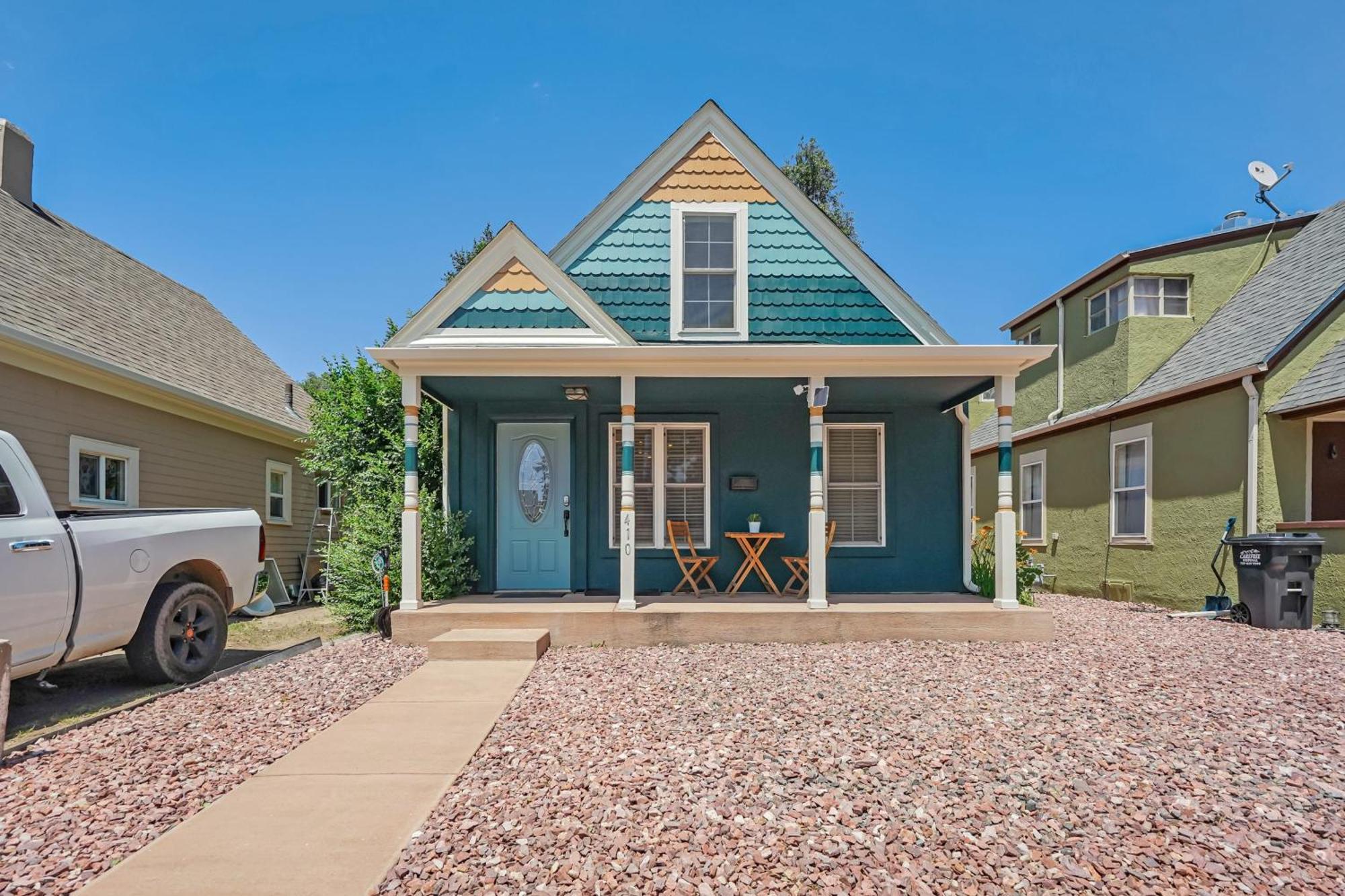 Neighborly Heights - Downtown King Bbq Fire Pit Villa Colorado Springs Ngoại thất bức ảnh