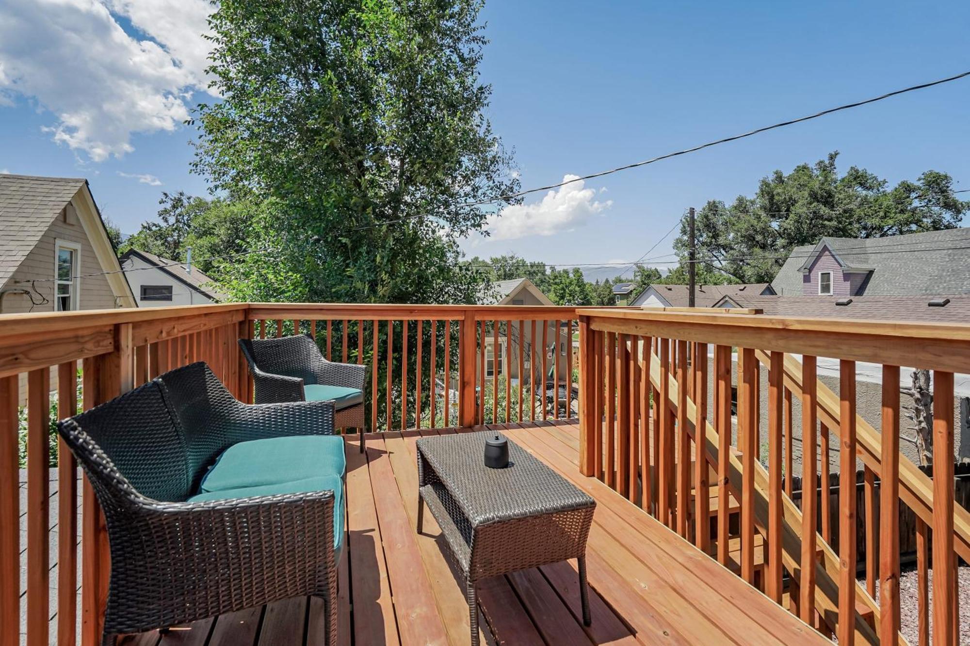 Neighborly Heights - Downtown King Bbq Fire Pit Villa Colorado Springs Ngoại thất bức ảnh
