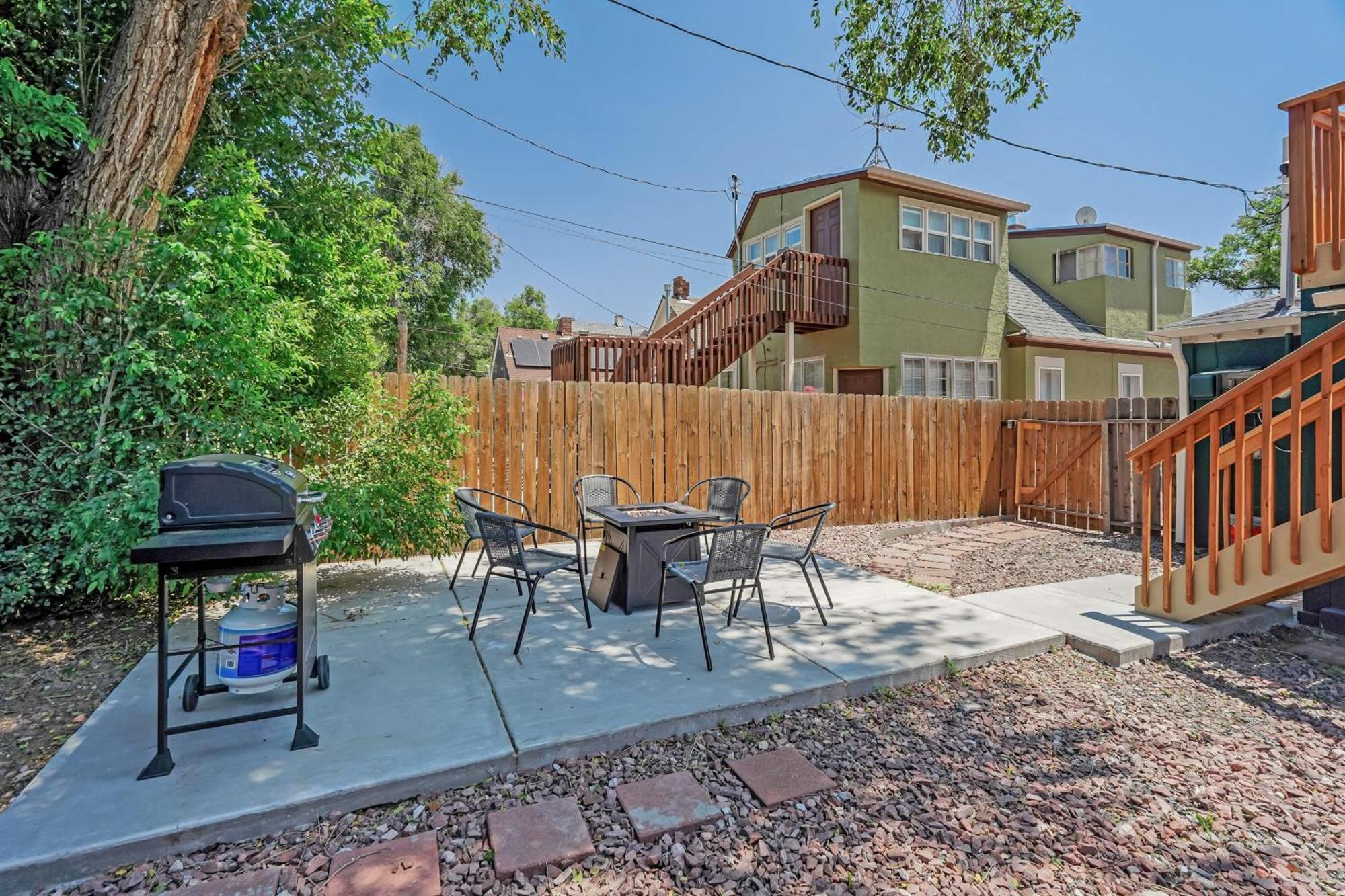 Neighborly Heights - Downtown King Bbq Fire Pit Villa Colorado Springs Ngoại thất bức ảnh