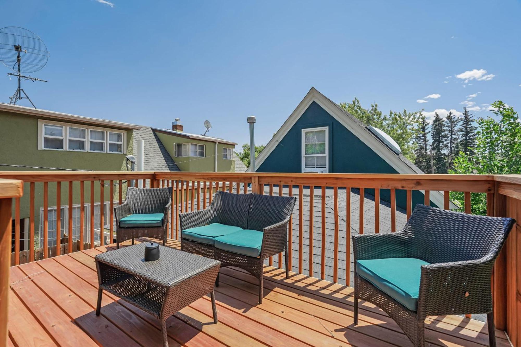 Neighborly Heights - Downtown King Bbq Fire Pit Villa Colorado Springs Ngoại thất bức ảnh